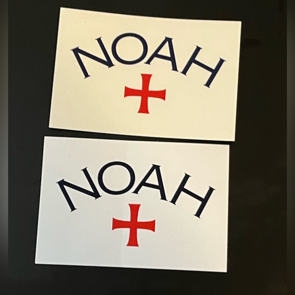 COPY - NOAH NYC Sticker Bundles - 4 separate bundles - as pictured only - Picture 4 of 4